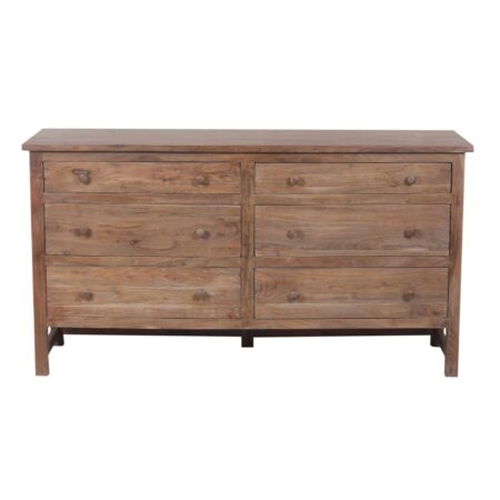 Ranch House 6 Drawer Dresser