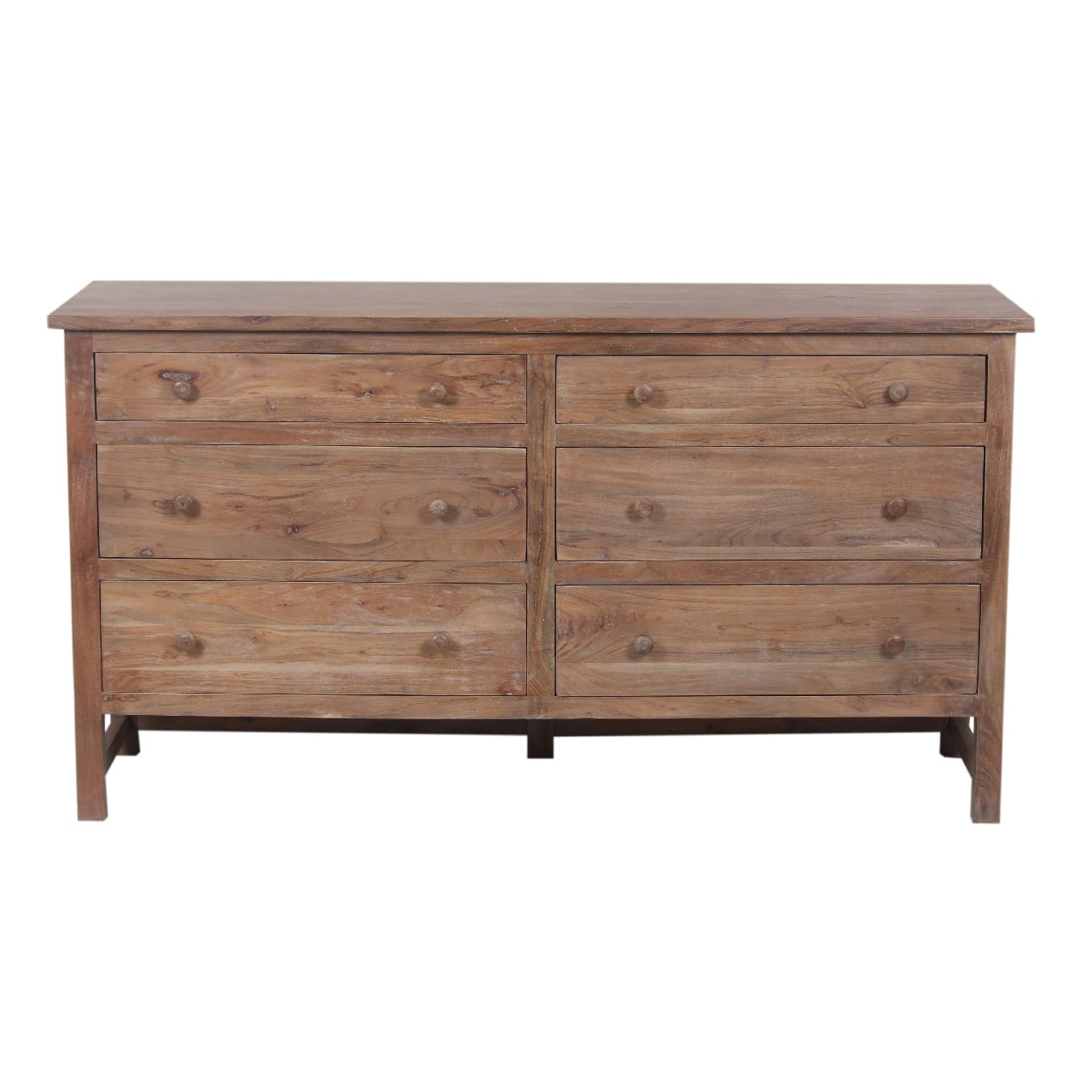 Ranch House 6 Drawer Dresser