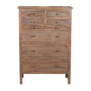Ranch House 7 Drawer Highboy Dresser