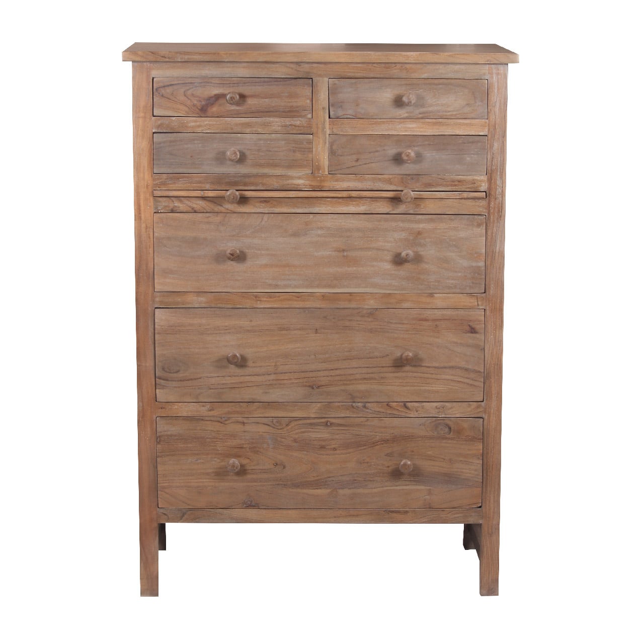 Ranch House 7 Drawer Highboy Dresser