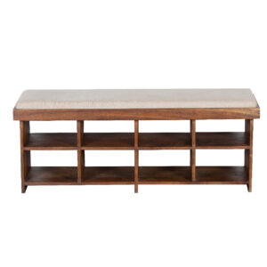 Morocco Entryway Upholstered Bench