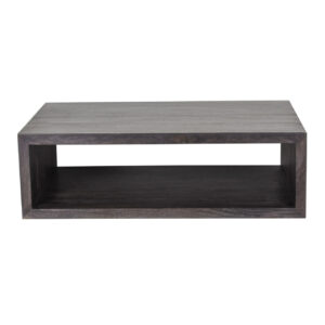 Folsom Mango Wood Coffee Table Large – Charcoal