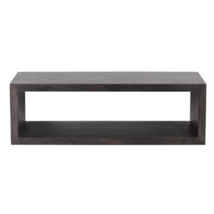 Folsom Mango Wood Coffee Table – Charcoal