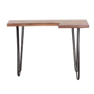 Forge Acacia Live Edge Desk