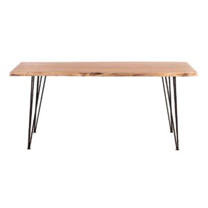 Forge Acacia Wood Dining Table Large – Natural