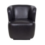 Black Laguna Leather