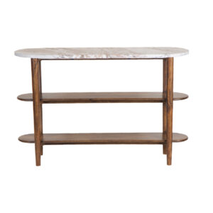 Helsinki Console Tables With Sawar Marble Top