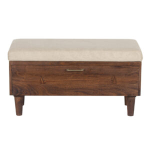 Herston Acacia Wood Storage Bench