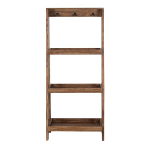 Jacey Mango Wood 3 Tier Shelf