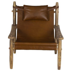 Jacob Hard Wood Arm Chair