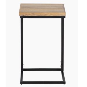 Java Mango Wood Metal C Table Knock Down Pack