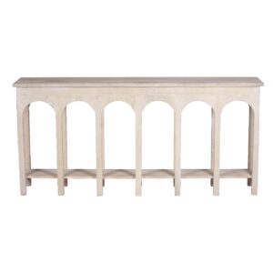 Jharokha Mango Wood Console Table