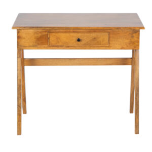 Kalai Mango Wood 1 Drawer Desk