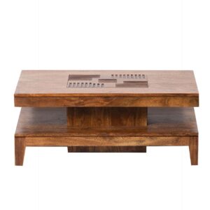 Kavish Acacia Wood Coffee Table – Natural