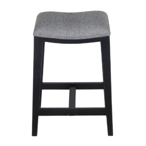 Kent Counter Stool With Fabric Upholstery Seat