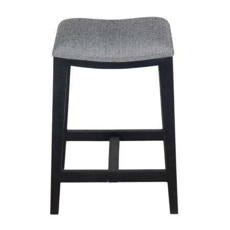 Kent Counter Stool With Fabric Upholstery Seat