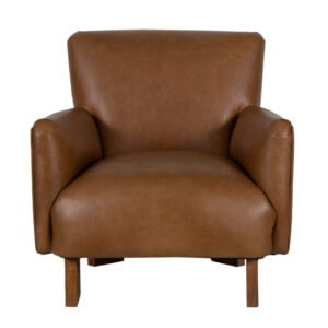 Kevin Leather Armchair
