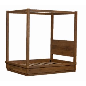 Klaus Mango Wood Queen Bed Mattress 60×80