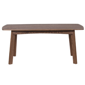 Kulim Oak Wood Dining Table – Washed Walnut