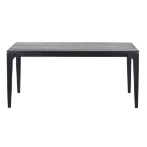 Lorca Mango Wood Dining Table Black 68