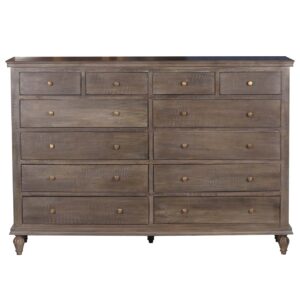 Maison Mango Wood 12 Drawer Dresser – Salvage