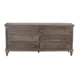 Maison 6 Drawer Dresser – Salvage