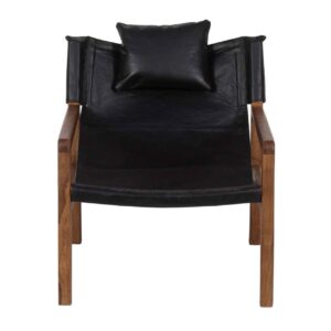 Malibu Acacia Wood Sling Chair