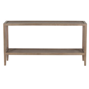 Mersing Oak Wood Console Table