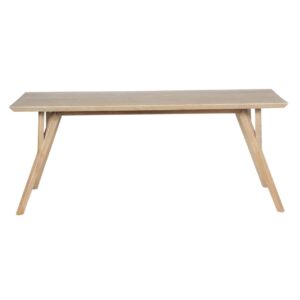 Mid Century Mango Wood Dining Table