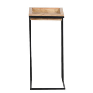 Mursia Mango Wood Metal C Table
