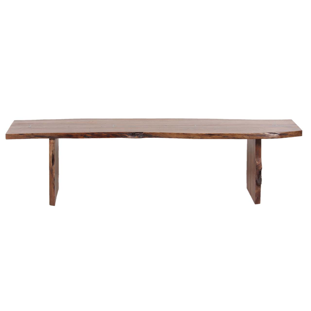 Nova Acacia Wood Live Edge Dining Bench