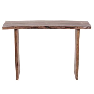 Nova Acacia Wood Live Edge Console Table
