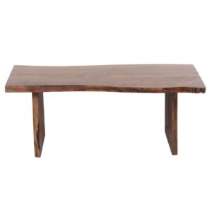 Nova Acacia Wood Live Edge Coffee Table