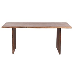 Nova Acacia Wood Live Edge Dining Table