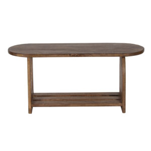 Nils Acacia Wood Bench