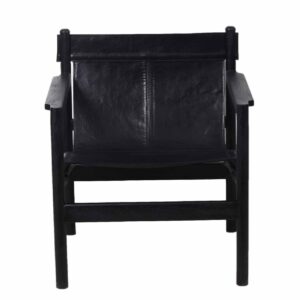 Nolan Acacia Wood Sling Chair