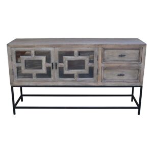 Parlour 2 Door 2 Drawers Side Board Salvage