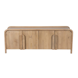 Paris Mango Wood 4 Door Sideboard