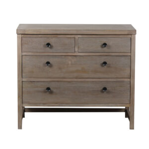 Farmhouse Mango Wood 4 Drawer Chest