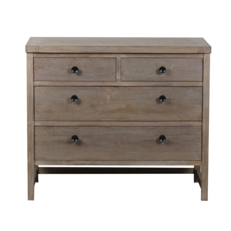Farmhouse Mango Wood 4 Drawer Chest