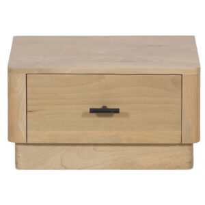 Pedron Mango Wood Nightstand