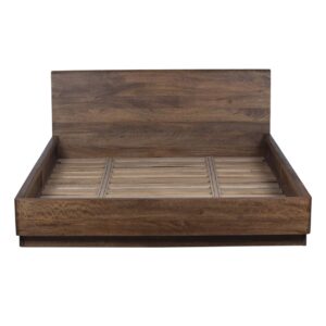 Pedron Mango Wood King Bed