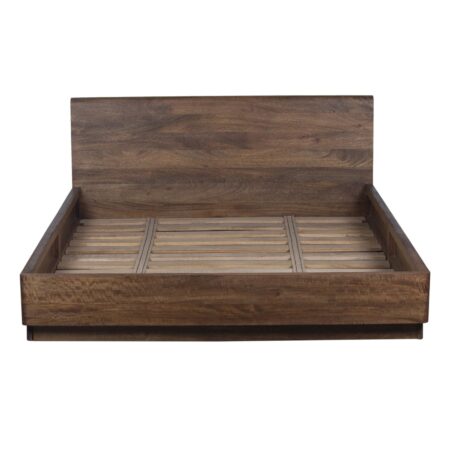 Pedron Mango Wood King Bed