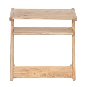 Pile Acacia Wood C Table – Natural