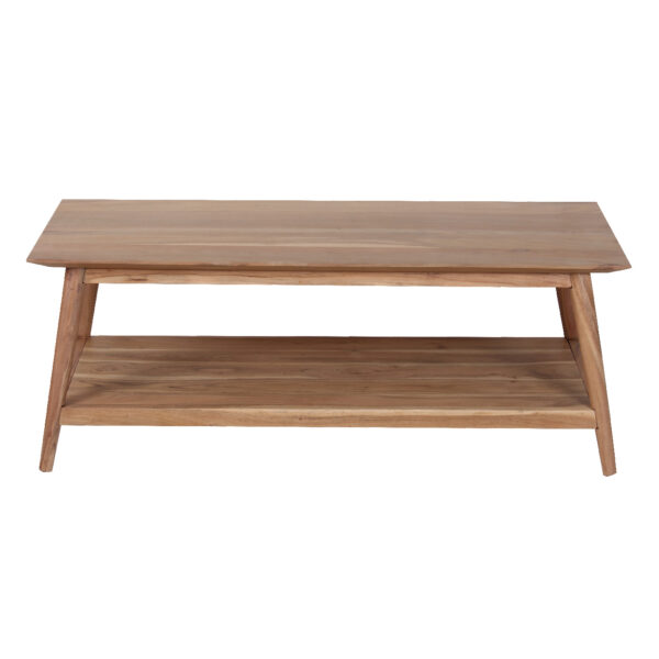 Portola Acacia Wood Coffee Table