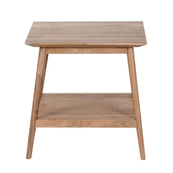 Portola Acacia Wood Side Table