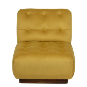 Rayana Accent Chair In Velvet