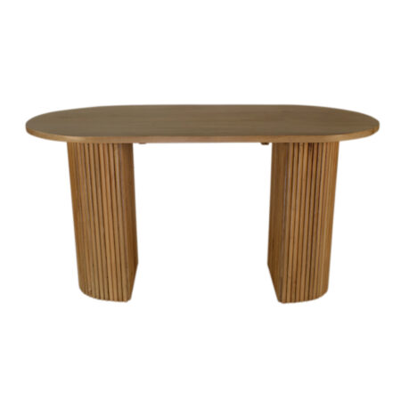 Reed Mango Wood Desk – TC Natural Oak