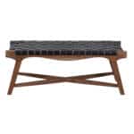 Washed Walnut / Navy Blue