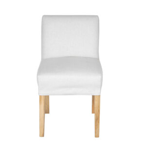 Remmy Dining Chair With Slip Cover